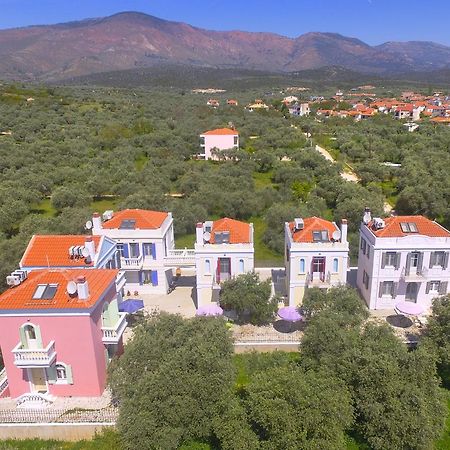 Villas Thassos リメナリア エクステリア 写真