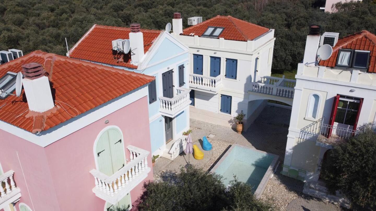 Villas Thassos リメナリア エクステリア 写真