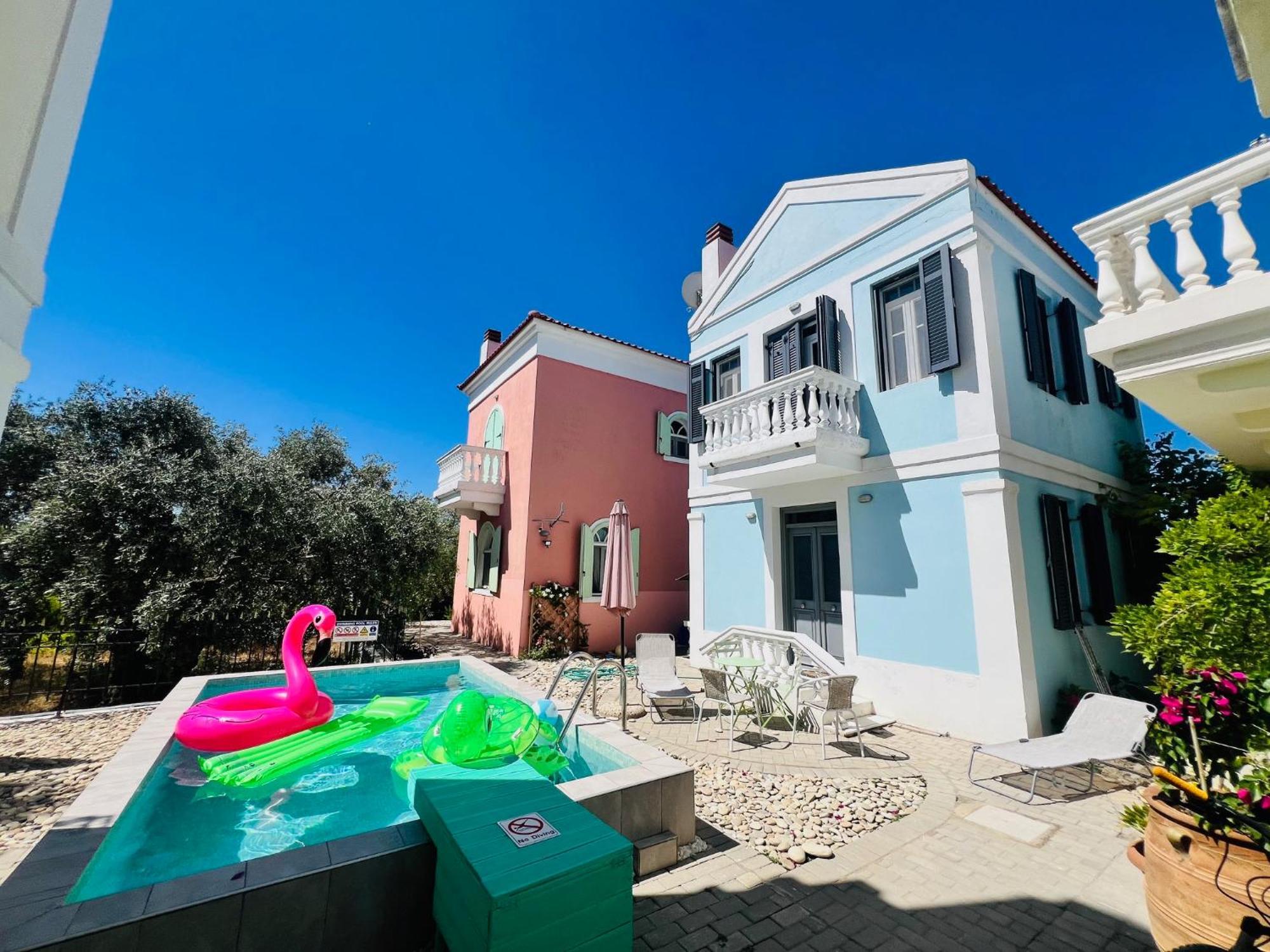 Villas Thassos リメナリア エクステリア 写真